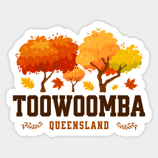 Toowoomba, Queensland Sticker